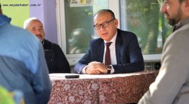 Başkan Çetin Akın'dan İnceleme Turu