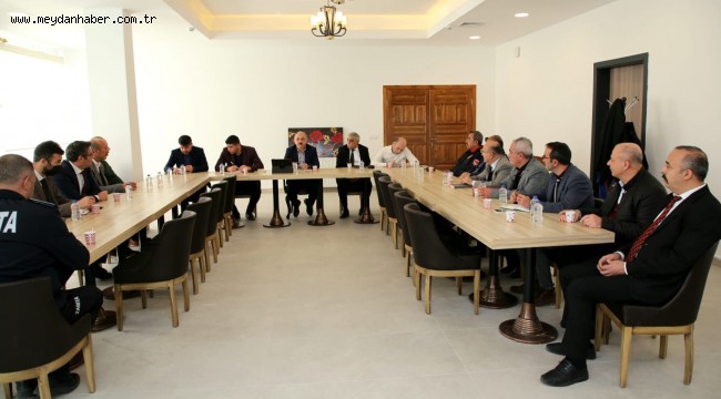 Başkan Esen, "Eliniz işte, kulağınız vatandaşta olacak"