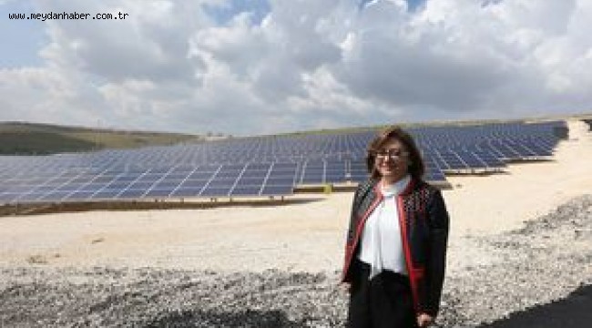 - BAŞKAN FATMA ŞAHİN, KÜRESEL ISINMAYA KARŞI "BEN DE VARIM" DEDİ