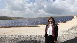 - BAŞKAN FATMA ŞAHİN, KÜRESEL ISINMAYA KARŞI "BEN DE VARIM" DEDİ