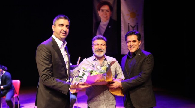 Başkan Gökhan Yüksel, İYİ Parti'nin Düzenlediği 'Erzincan Türküleri' Konserine Katıldı