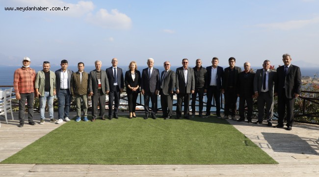 Başkan Gürün, Datça'da ziyaretlerde bulundu