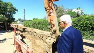 Başkan Gürün Fethiye Altyapı Projelerinde Çalışmaların Hızla İlerlediğini Söyledi