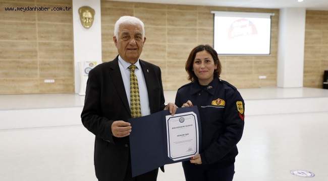 Başkan Gürün, Görevde Yükselen Personeli Kutladı