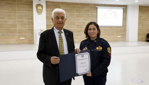 Başkan Gürün, Görevde Yükselen Personeli Kutladı