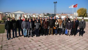 Başkan Kurt Güvercin Köy'ü ziyaret etti