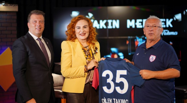 Başkan Özkan, genç iletişimcilerle bir araya geldi