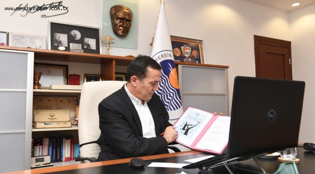 Başkan Özyiğit, Avrupa Yerel Yaşamda Kadın – Erkek Eşitliği Şartı'nı imzaladı