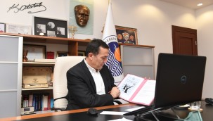 Başkan Özyiğit, Avrupa Yerel Yaşamda Kadın – Erkek Eşitliği Şartı'nı imzaladı