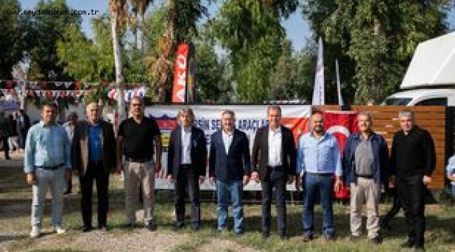 BAŞKAN SEÇER, SERVİSÇİ ESNAFIYLA ŞENLİKTE BULUŞTU