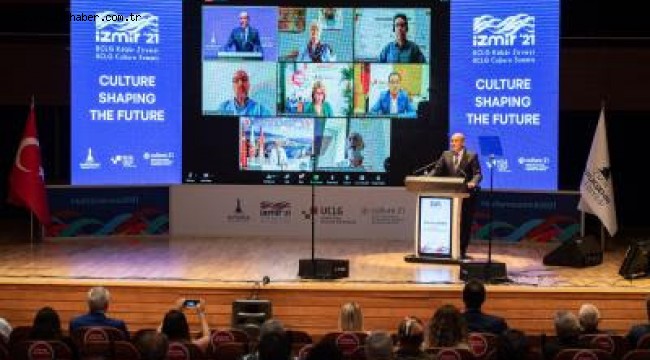 Başkan Soyer 2021 Dünya Belediyeler Birliği Konseyi için Barselona'ya gidiyor