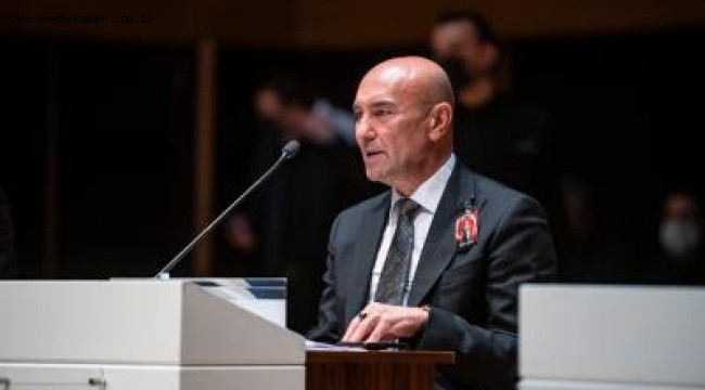 Başkan Soyer Meclis'te açıkladı: "Harmandalı'da çöp suyu ve metan gazı sızıntısı yok"