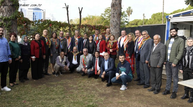 Başkan Uysal'ın hafta sonu mesaisi