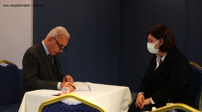 BAŞKAN VATANDAŞLARI DİNLİYOR