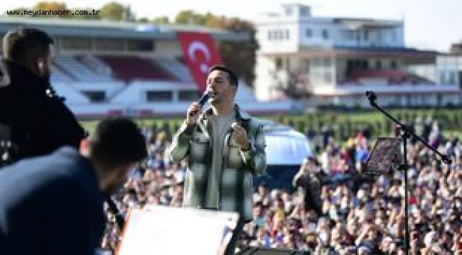 BAŞKENT MİLLET BAHÇESİ'NDE OĞUZHAN KOÇ KONSERİ