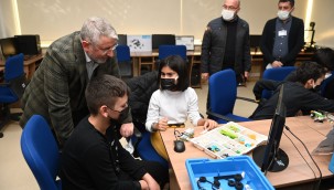 Belediye'den robotik kodlama kursu