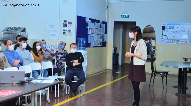 BEYLİKDÜZÜ BELEDİYESİ'NDEN TOPLUMSAL CİNSİYET EŞİTLİĞİ EĞİTİMİ