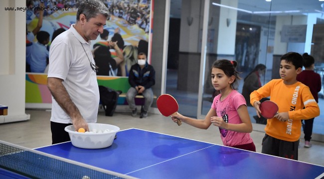 BEYLİKDÜZÜ'NDE SPOR FAALİYETLERİ ARALIKSIZ DEVAM EDİYOR