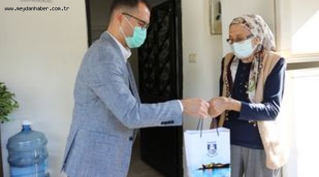 BODRUM BELEDİYESİ GAZİ VE AİLELERİNİ YALNIZ BIRAKMIYOR