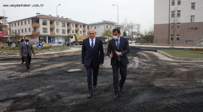 BU YOL D-100 TRAFİĞİNİ RAHATLATACAK