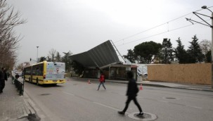 Bursa'da lodos ortalığı birbirine kattı