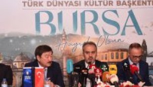 Bursa, Türk Dünyası'nın kalbi olmaya hazır