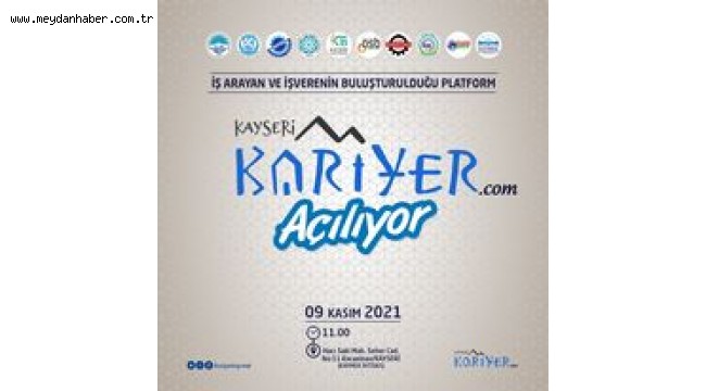 Büyükşehir Belediye Başkanı Dr. Memduh Büyükkılıç'tan önemli bir sosyal proje daha.. KAYSERİ KARİYER MERKEZİ AÇILIYOR