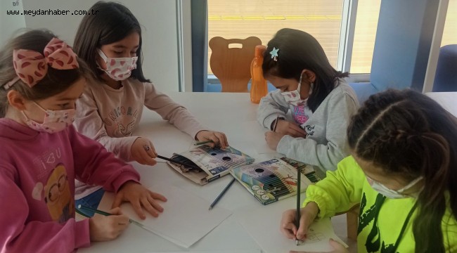 Büyükşehir Çocuk Atölyelerinde Eğitimler Sürüyor