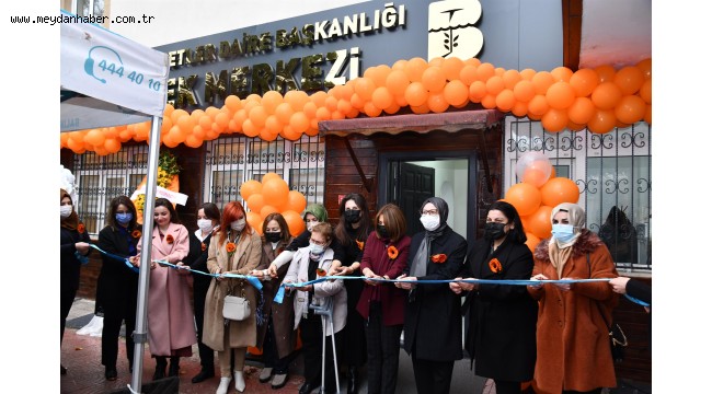 Büyükşehir'den Altıeylül'e Aile Destek Merkezi 