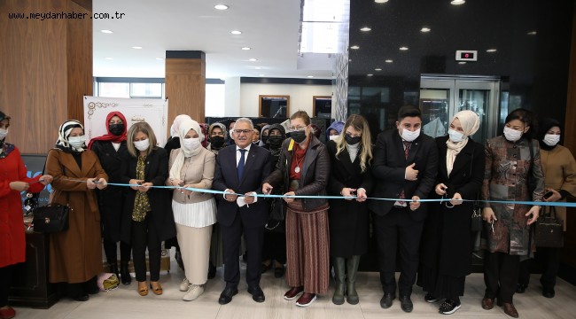 BÜYÜKŞEHİR'DEN "ÇEVRE DOSTU" BİR SERGİ DAHA