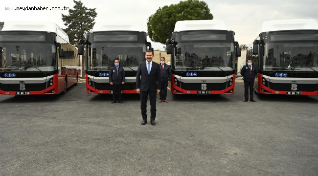  Büyükşehir'den Edremit'e modern terminal