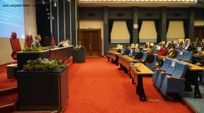 BÜYÜKŞEHİR'DEN KAPSAMLI "COĞRAFİ BİLGİ SİSTEMLERİ" SUNUMU