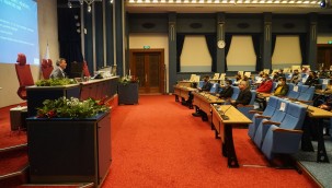 BÜYÜKŞEHİR'DEN KAPSAMLI "COĞRAFİ BİLGİ SİSTEMLERİ" SUNUMU