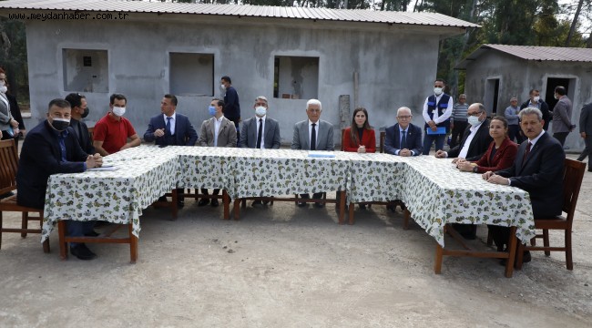 Büyükşehir'den Marmaris'te Tarım turizmi hamlesi