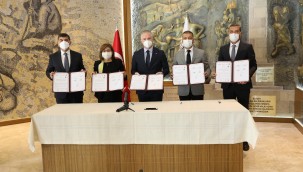 - BÜYÜKŞEHİR'DEN OKUL KÜTÜPHANELERİNE DESTEK!