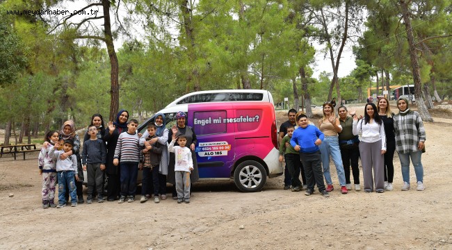 BÜYÜKŞEHİR'DEN ÖZEL ÇOCUKLAR İÇİN ARA TATİLDE 'MOTİVASYON ETKİNLİĞİ'