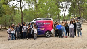 BÜYÜKŞEHİR'DEN ÖZEL ÇOCUKLAR İÇİN ARA TATİLDE 'MOTİVASYON ETKİNLİĞİ'