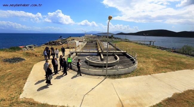Büyükşehir, Gümüşlük ve Gümbet'in 60 bin kişilik arıtma kapasitesini 200 bin Kişiye Yükseltiyor  -Büyükşehir'den Bodrum'a 127 Milyonluk Altyapı Yatırımı
