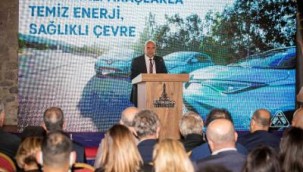 Büyükşehir'in elektrikli araçları İzmirlilerin kullanımına sunuluyor Soyer: "İzmir Büyükşehir Belediyesi ülkeye ilham veriyor"