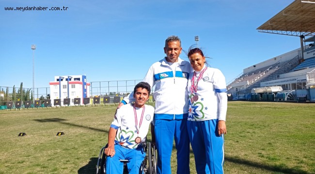 Büyükşehir Okçusu Türkiye Üçüncüsü Oldu