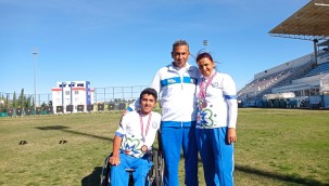 Büyükşehir Okçusu Türkiye Üçüncüsü Oldu