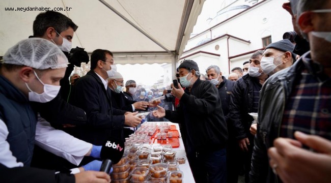 CAMİ DERNEĞİ BAŞKANINDAN İMAMOĞLU'NA: KARADENİZLİNİN DELİKANLI SÖZÜNÜ YERİNE GETİRDİNİZ