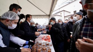 CAMİ DERNEĞİ BAŞKANINDAN İMAMOĞLU'NA: KARADENİZLİNİN DELİKANLI SÖZÜNÜ YERİNE GETİRDİNİZ