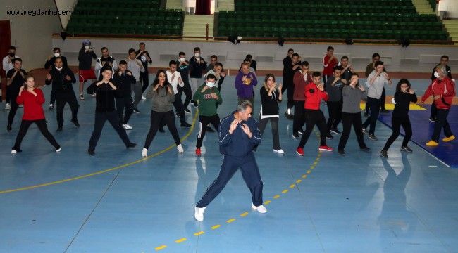 -ÇANKAYA ZABITASI STRES YÖNETMEYİ ÖĞRENİYOR