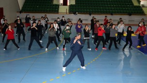 -ÇANKAYA ZABITASI STRES YÖNETMEYİ ÖĞRENİYOR