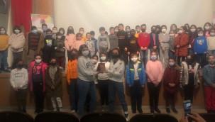 Çankırı Belediyesi Çocuk Meclisi'nde Seçim Heyecanı