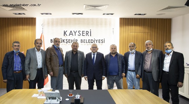 ÇATAKDERE MUHTARI VE SAKİNLERİNDEN BAŞKAN BÜYÜKKILIÇ'A "YOL" TEŞEKKÜRÜ