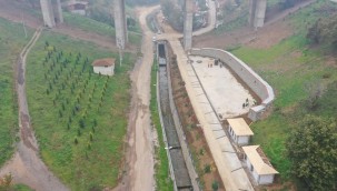 Cımbızdere mesire alanında çalışmalar devam ediyor