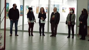 CMY RENKLERİYLE RESİM SERGİSİ