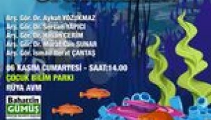 Çocuk Bilim Parkında Su ve Su Altı Canlıları Bilim Etkinliği